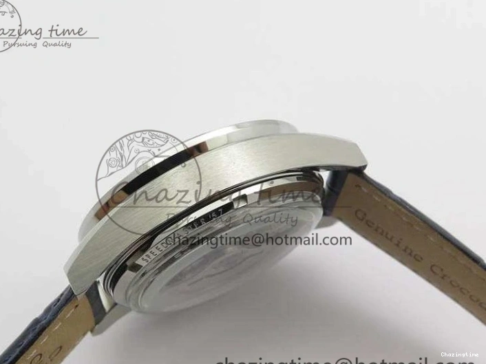 0126 AllSeason Speedmaster ’57 Co-Axial OMF 1:1 Best Edition White Dial Blue Markers A9300 (Free Leather Strap) 8132